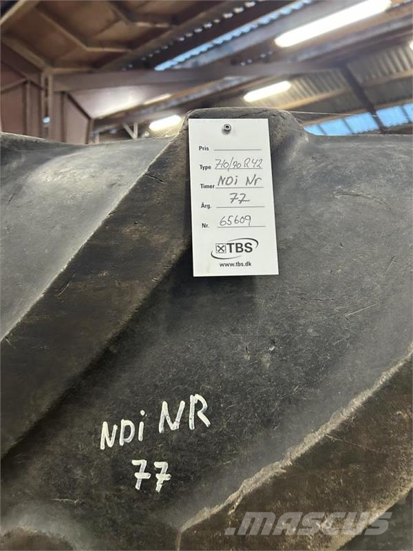 - - - 710/70R42 600/70R28 Hjul, Dæk og Fælge