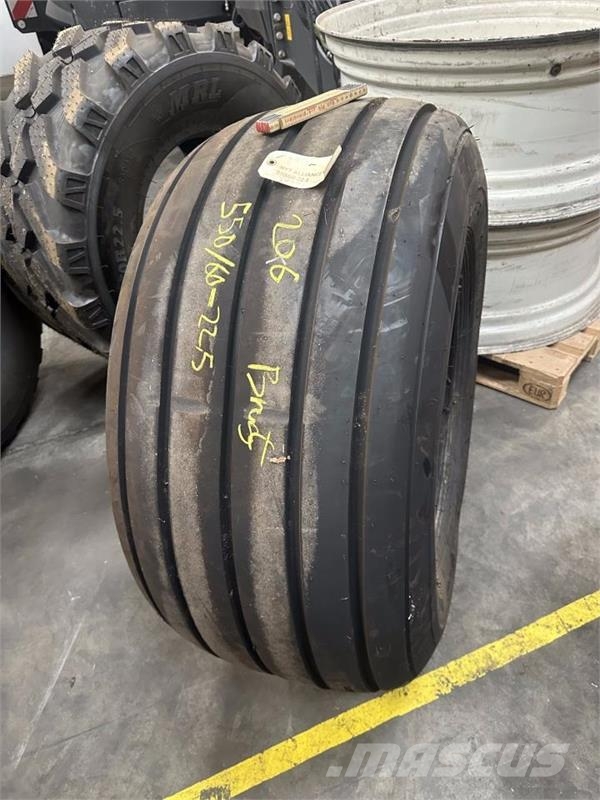 Alliance 550/60R22,5 Gumiabroncsok, kerekek és felnik