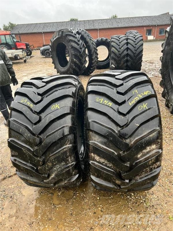 Alliance 600/50R26,5 الإطارات والعجلات والحافات