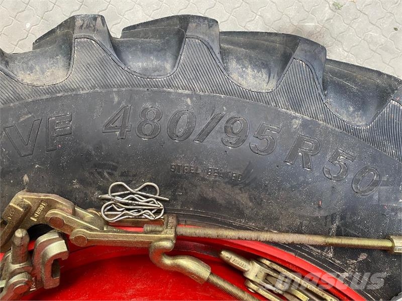 Alliance VF480/95R50>44 Gume, točkovi i felne