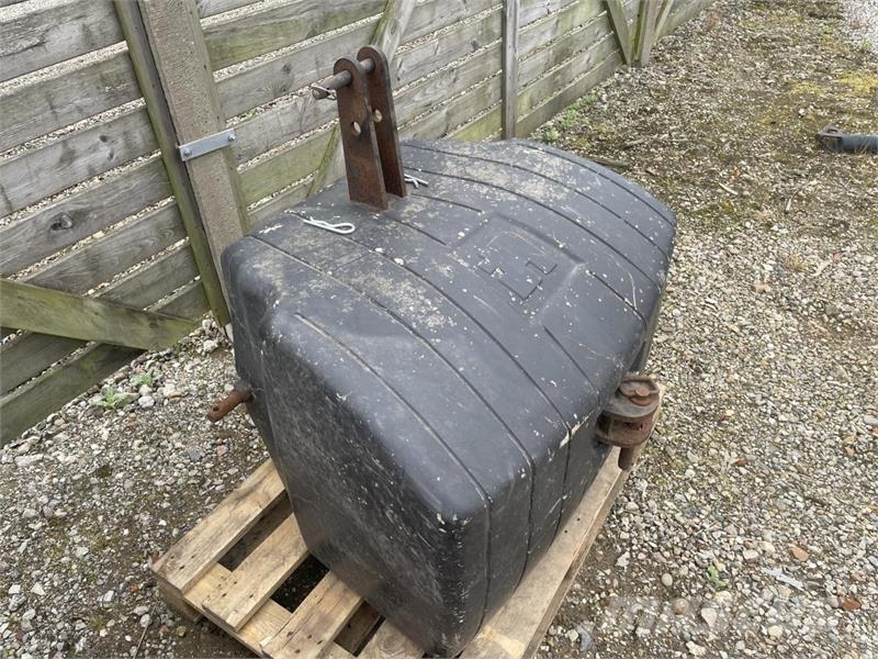 Allround vægtklods 1100 KG Contrapeso delantero