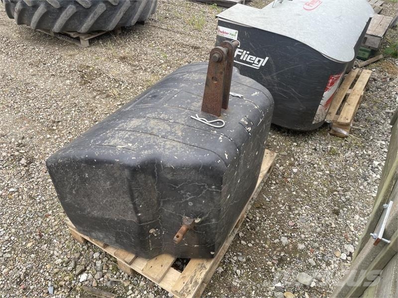 Allround vægtklods 1100 KG Contrapeso delantero