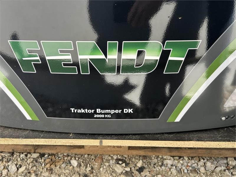 Allround vægtklods 2000KG TRAKTORBUMPER الأوزان الأمامية