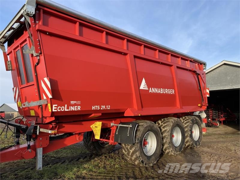Annaburger HTS 29.12 ECOLINER Allzweckanhänger