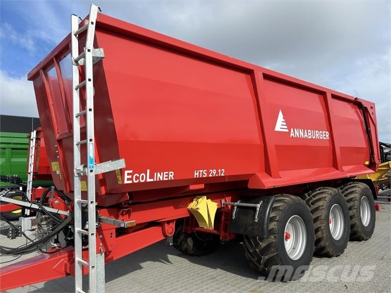 Annaburger HTS 29.12 ECOLINER Wywrotki rolnicze
