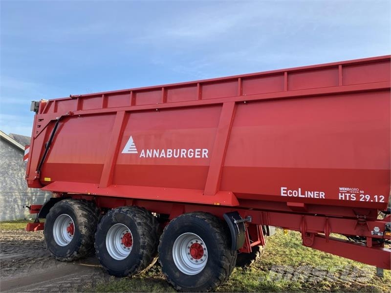 Annaburger HTS 29.12 ECOLINER Allzweckanhänger