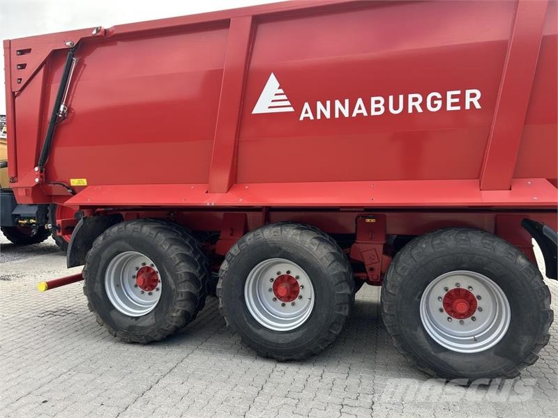 Annaburger HTS 29.12 ECOLINER مقطورات قلابة