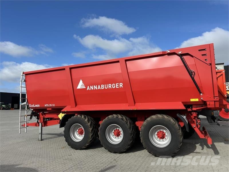 Annaburger HTS 29.12 ECOLINER Kippanhänger