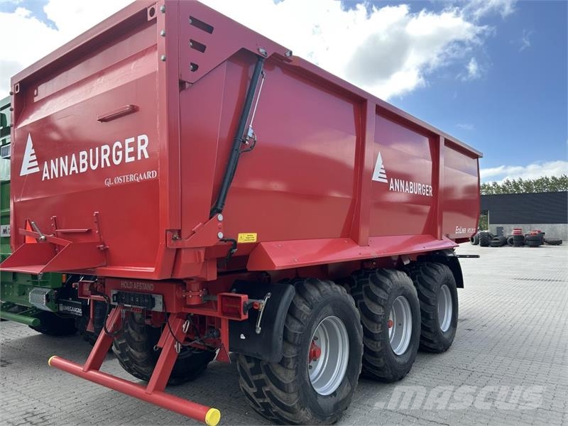 Annaburger HTS 29.12 ECOLINER مقطورات قلابة