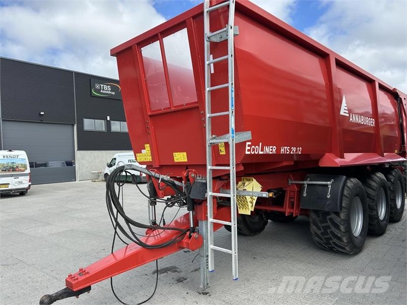 Annaburger HTS 29.12 ECOLINER مقطورات قلابة