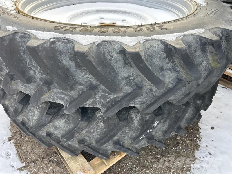 BKT AGRIMAX 380/90R50 الإطارات والعجلات والحافات