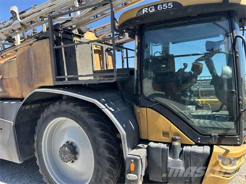 Challenger RG655 Pulverizadores autopropelidos
