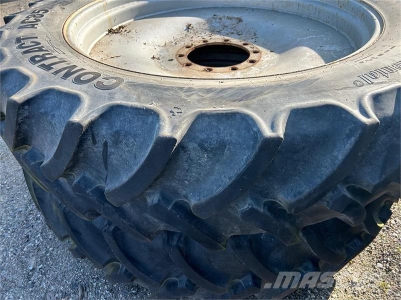 Continental 380/90R46 Riepas, riteņi un diski