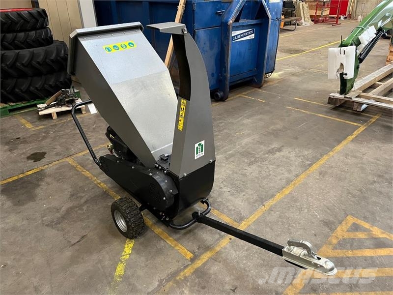 Dk-Tec TYPE Broyeur de végétaux