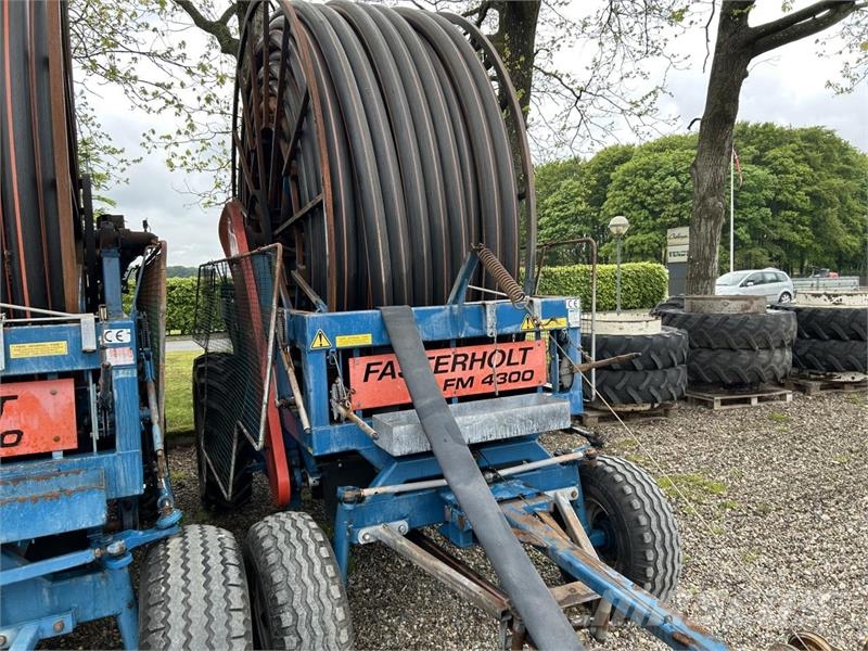 Fasterholt FM 4300 500 /100 Sistemas de riego