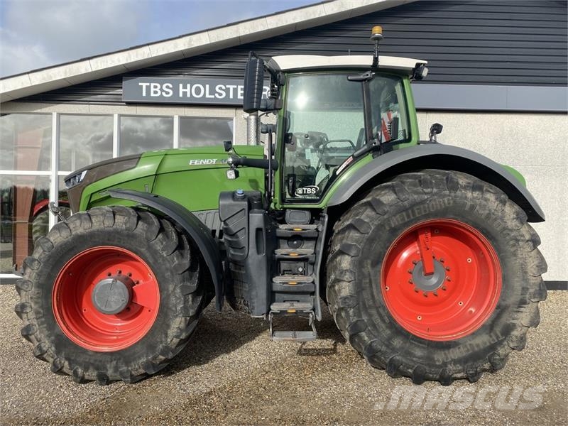 Fendt 1042 VARIO S4 拖拉机/农用车