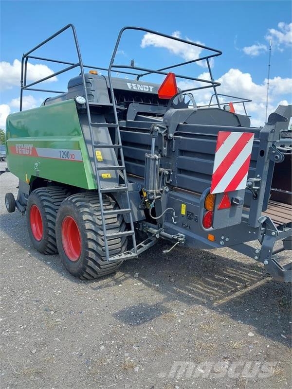 Fendt 1290 XD TP GEN3 Prese/balirke za četvrtaste bale