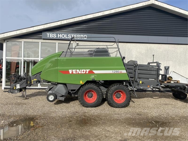 Fendt 1290 XD TP GEN3 Quaderpressen