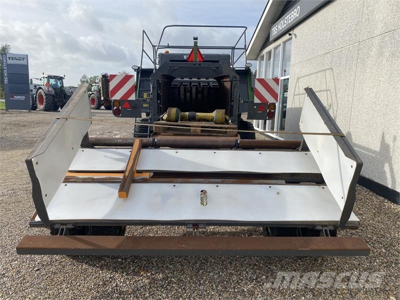 Fendt 1290 XD TP GEN3 Quaderpressen