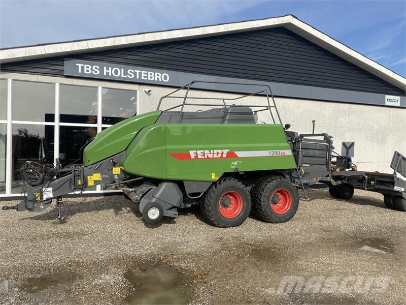 Fendt 1290 XD TP GEN3 Quaderpressen