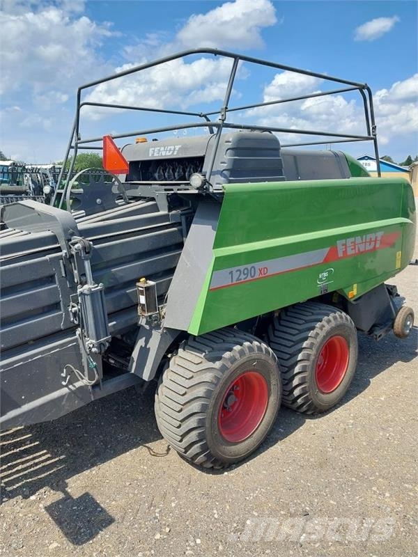 Fendt 1290 XD TP GEN3 Prese/balirke za četvrtaste bale