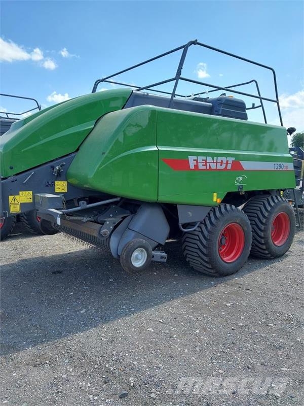 Fendt 1290 XD TP GEN3 Prese/balirke za četvrtaste bale