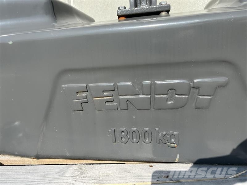 Fendt 1800 KG Frontgewichte