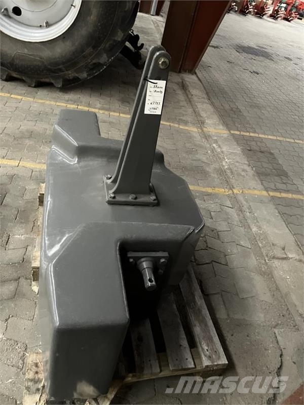 Fendt 1800 KG Prednji tegovi