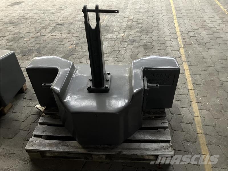 Fendt 1800 KG Prednji tegovi