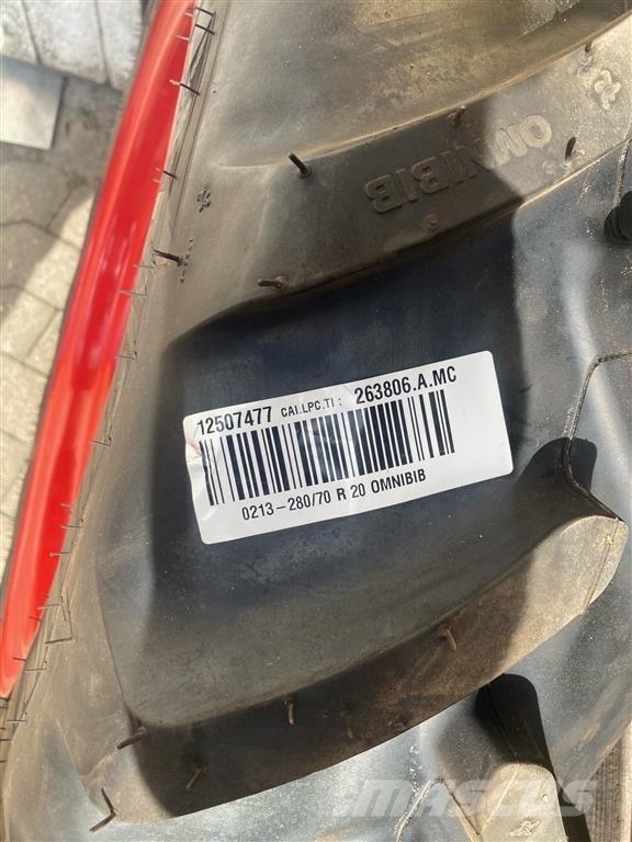 Fendt 200 VFPS Vario Nye komplette forhjul Reifen