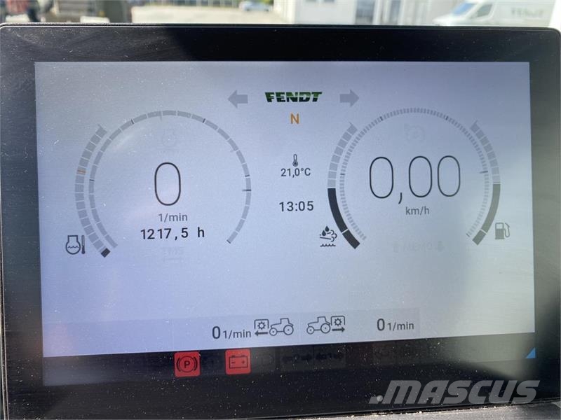 Fendt 209 V VARIO Tractoren