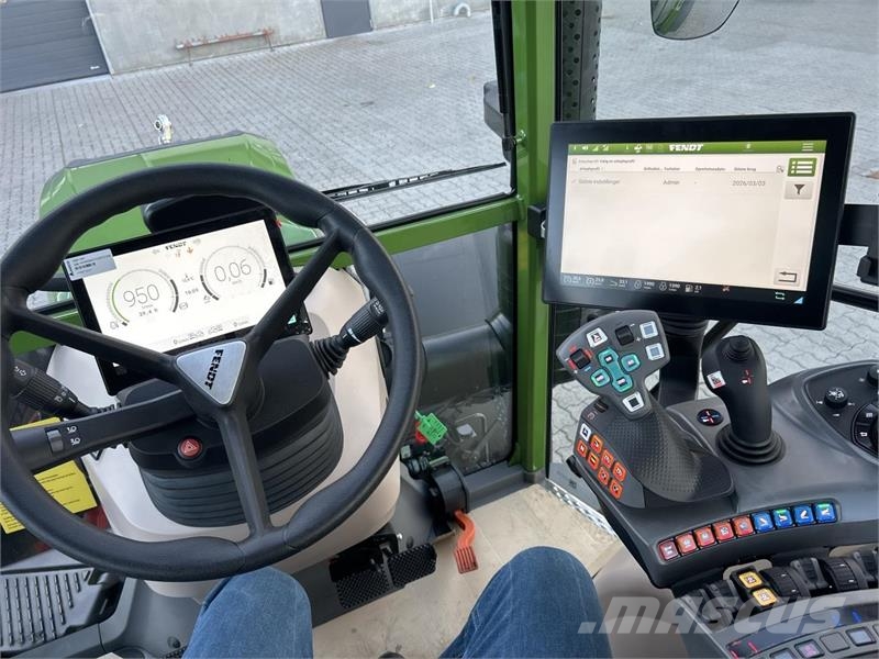 Fendt 211 VARIO GEN3 Traktoren
