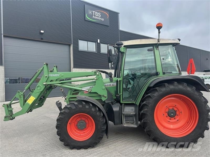 Fendt 309 C med Fendt læsser Traktoren