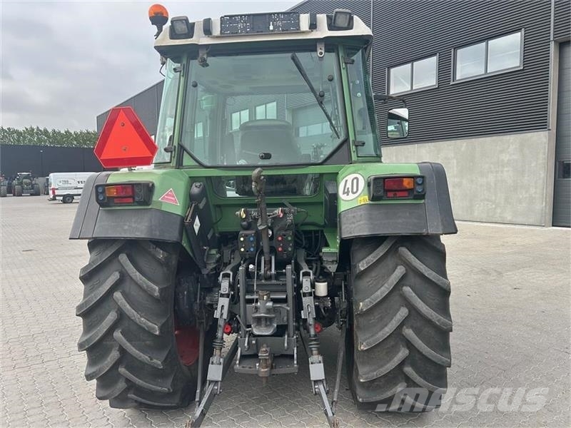 Fendt 309 C med Fendt læsser Traktoren