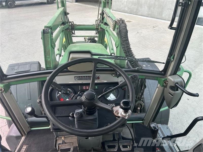 Fendt 309 C med Fendt læsser Traktoren