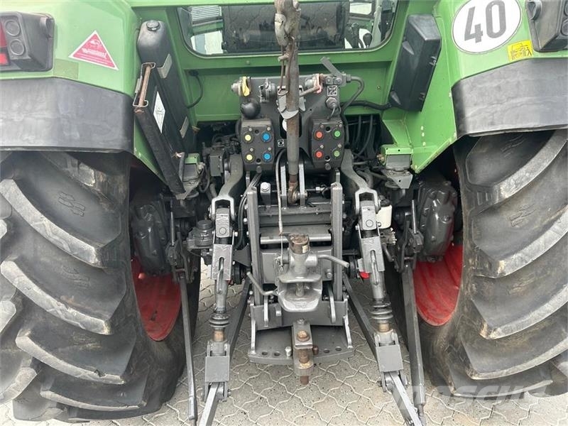 Fendt 309 C med Fendt læsser Traktoren