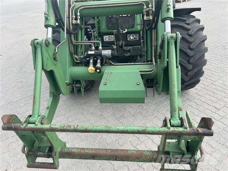 Fendt 309 C med Fendt læsser Traktoren