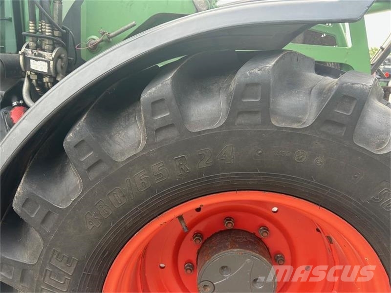 Fendt 309 C med Fendt læsser Traktoren
