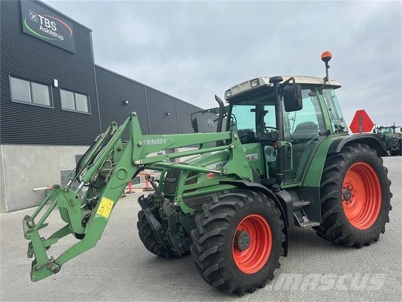 Fendt 309 C med Fendt læsser Traktoren