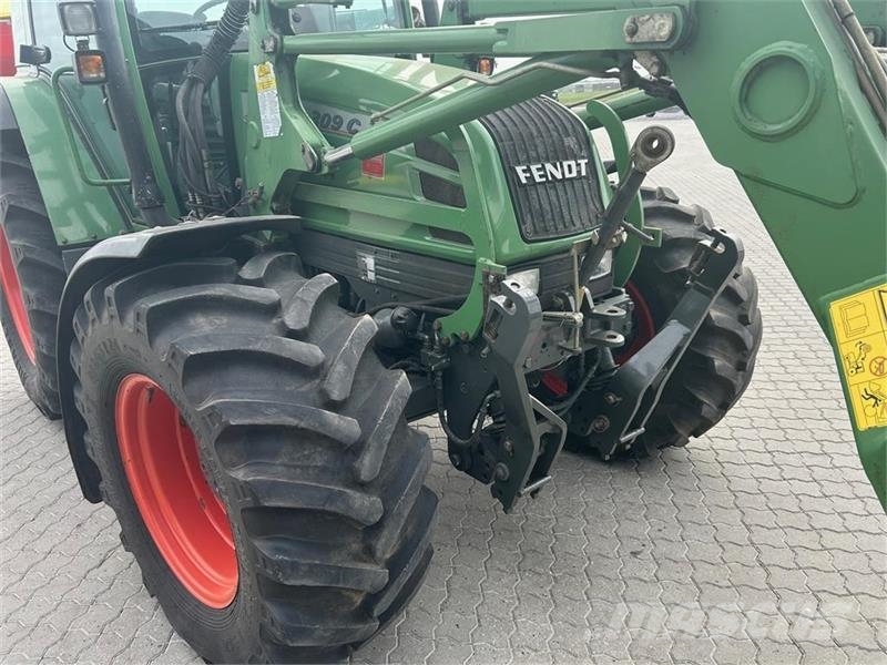 Fendt 309 C med Fendt læsser Traktoren