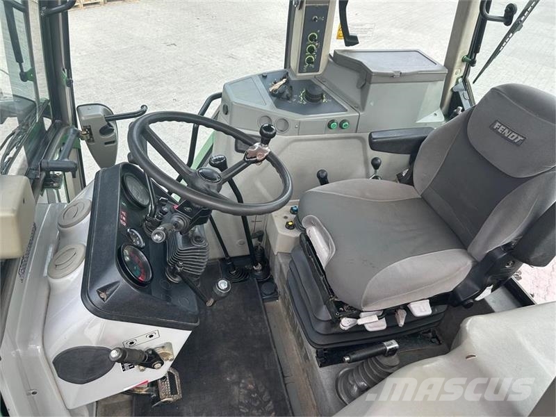Fendt 309 C med Fendt læsser Traktoren