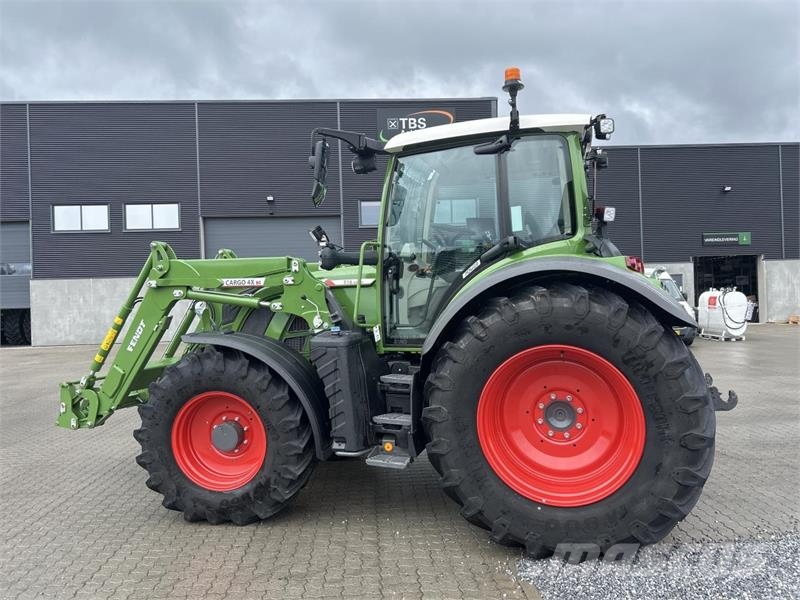 Fendt 516 VARIO GEN3 الجرارات