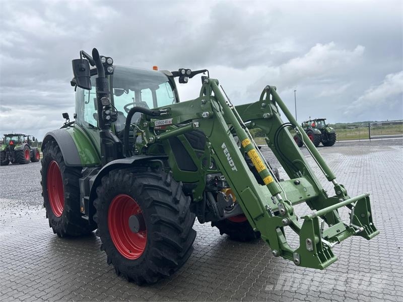 Fendt 516 VARIO GEN3 الجرارات