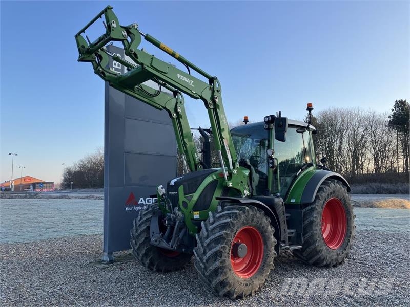 Fendt 516 VARIO GEN3 Traktoren