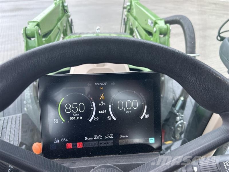 Fendt 516 VARIO GEN3 الجرارات