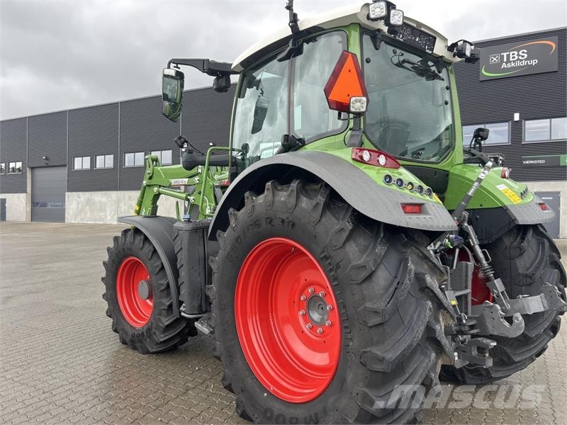 Fendt 516 VARIO GEN3 الجرارات