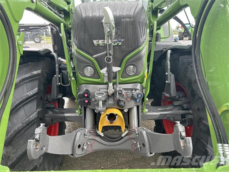 Fendt 516 VARIO GEN3 الجرارات