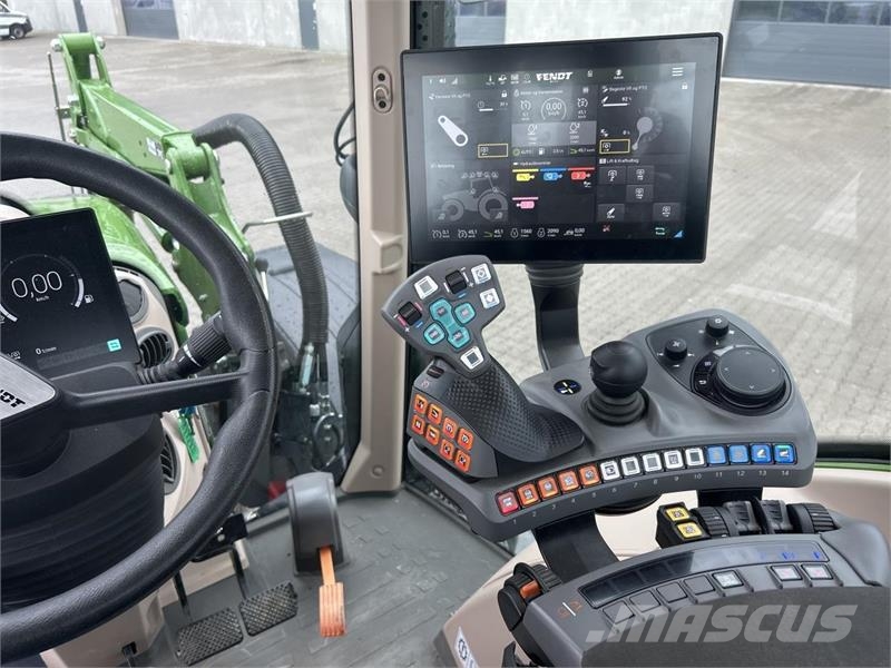 Fendt 516 VARIO GEN3 الجرارات