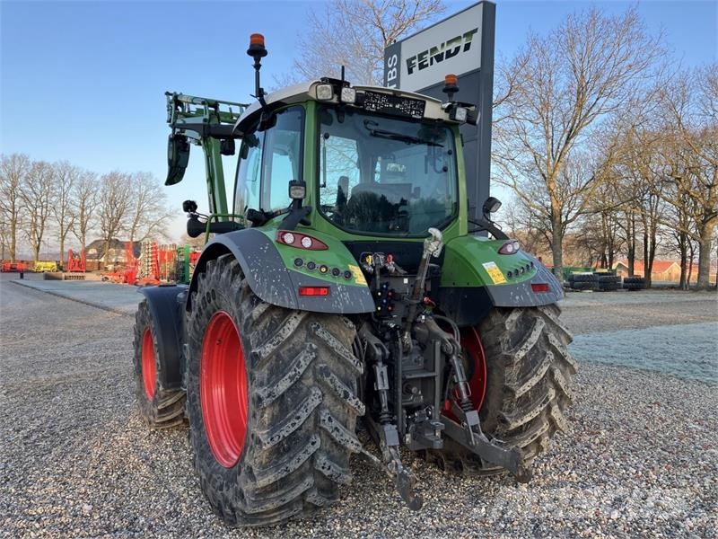 Fendt 516 VARIO GEN3 Traktoren