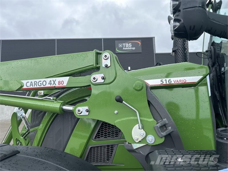Fendt 516 VARIO GEN3 الجرارات